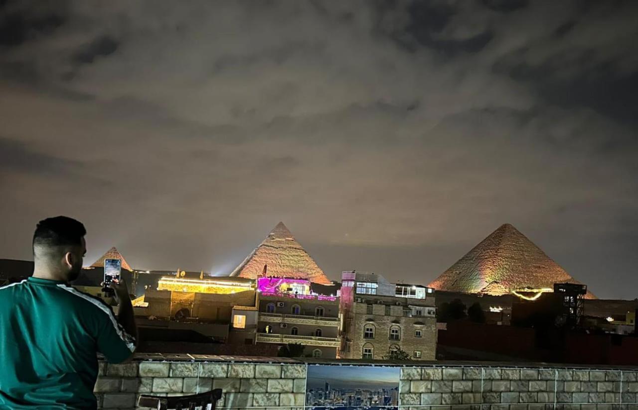 Mesho Falcon Pyramids View Inn Kafret el-Gabal 外观 照片
