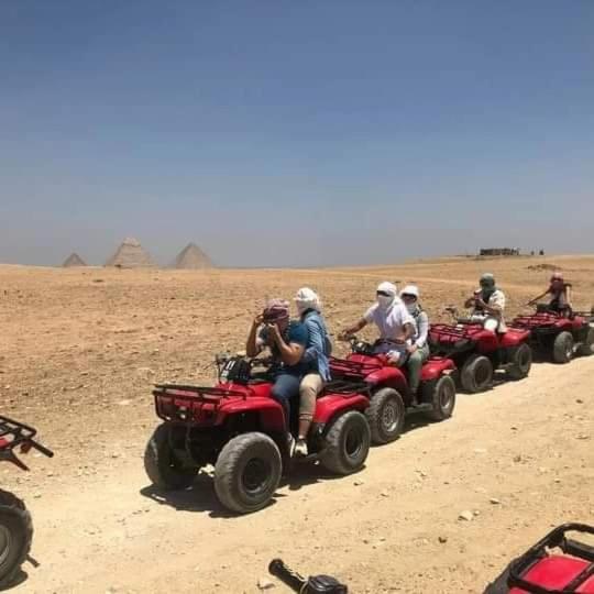 Mesho Falcon Pyramids View Inn Kafret el-Gabal 外观 照片